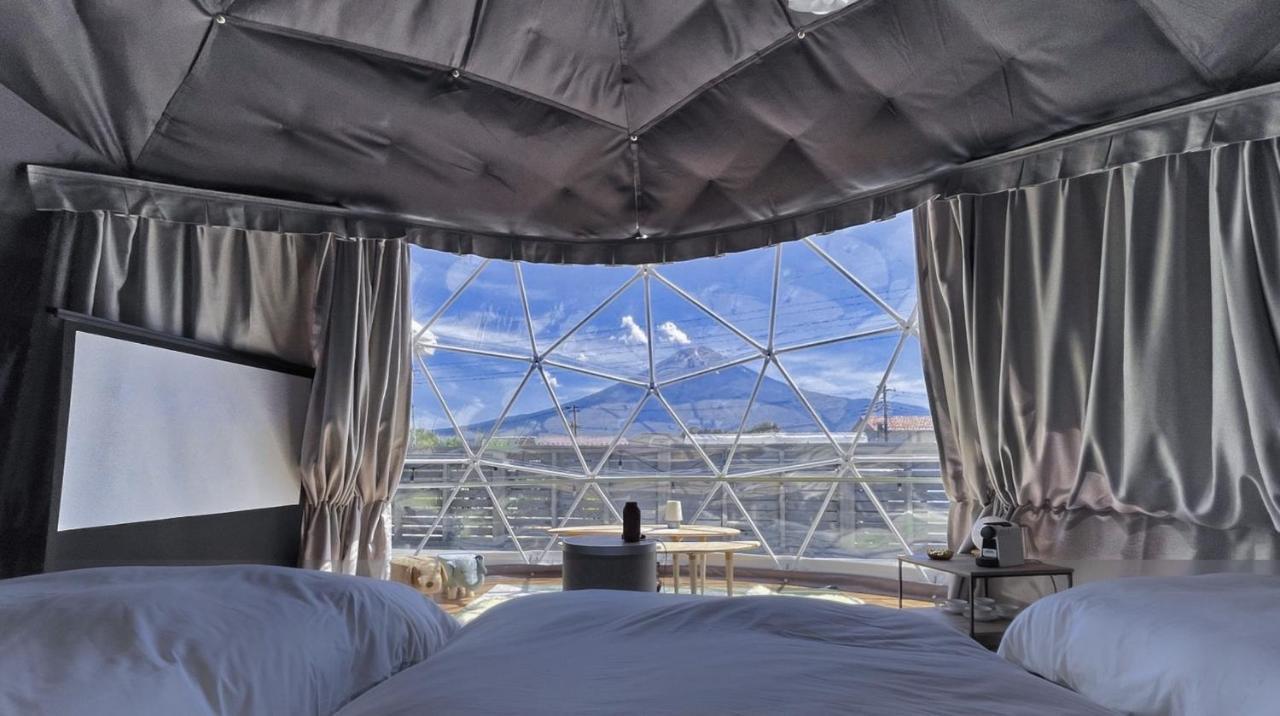 Necoana Glamping Hotel Fujikawaguchiko Ngoại thất bức ảnh