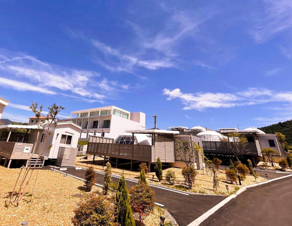Necoana Glamping Hotel Fujikawaguchiko Ngoại thất bức ảnh