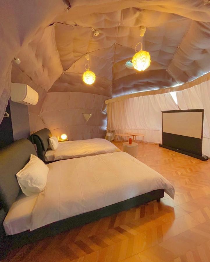 Necoana Glamping Hotel Fujikawaguchiko Ngoại thất bức ảnh