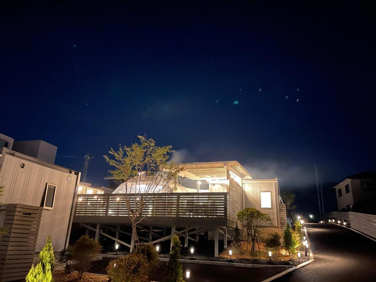Necoana Glamping Hotel Fujikawaguchiko Ngoại thất bức ảnh