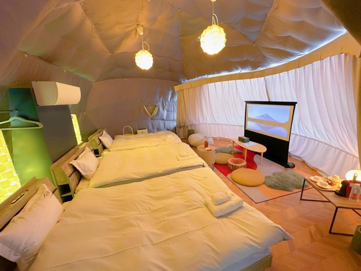 Necoana Glamping Hotel Fujikawaguchiko Ngoại thất bức ảnh