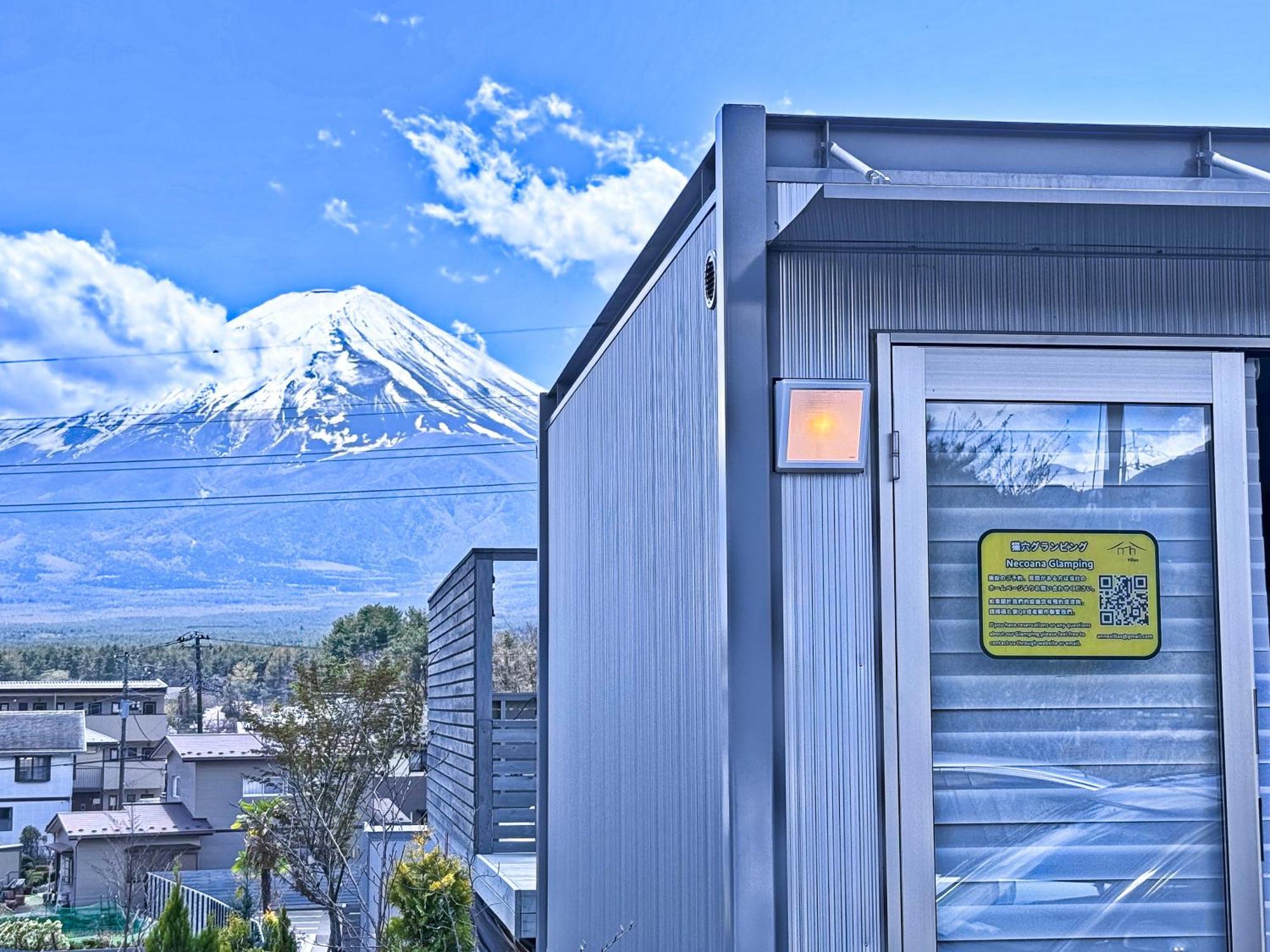 Necoana Glamping Hotel Fujikawaguchiko Ngoại thất bức ảnh